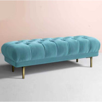 ราคา Mobilia ม้านั่งยาว สีฟ้า (ขนาด 140 cm.) (10750054)