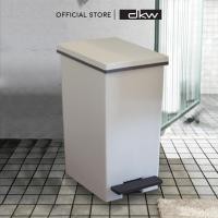 ราคา DKW ถังขยะขาเหยียบ 10 ลิตร รุ่น SAAN รหัส HH-2605I เทา 10L (10733881)