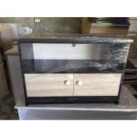 ราคา Hawa 90 Furniture ชั้นวางทีวี 32นิ้ว ขนาด 30*70*50 ดำประตูโซลิค (10742828)