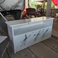 ราคา Hawa 90 Furniture ชั้นวางทีวี 43นิ้ว ขนาด 30*95*50 บานหินอ่อน (10742842)