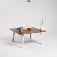 ราคา FASTTECT โต๊ะญี่ปุ่น มินิมอล รุ่นขาพลาสติก ขนาด 60x60 ซม ไซส์ S - โอ๊ค (10759320)