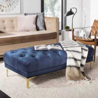 ราคา Mobilia ม้านั่งยาว สีน้ำเงิน (ขนาด 140 cm.) (10750049)