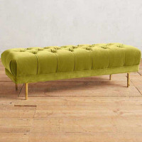 ราคา Mobilia ม้านั่งยาว สีเหลืองแก่ (ขนาด 140 cm.) (10750052)