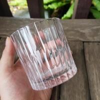 ราคา Storehaus แก้วน้ำลายริ้ว ทรงเตี้ย (10746063)