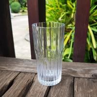 ราคา Storehaus แก้วน้ำลายริ้ว ทรงสูง (10746064)