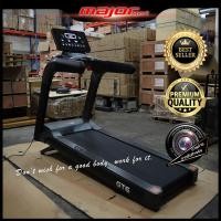 ราคา Major Sport ลู่วิ่งไฟฟ้า เกรดฟิตเนส รุ่น GT6 (4.5Hp AC.) with app zwift ดำ (10746392)