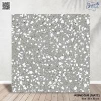 ราคา KFP FLOOR กระเบื้องแกรนิโต้-GRANITO-TERRAZZO 60x60 cm. คลาสสิค KSR6005M (10764216)