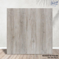 ราคา KFP FLOOR กระเบื้องแกรนิโต้ ลายไม้ ผิวด้าน ขนาด 60x60 CM. GRANITO WOOD SERIES 60x60 cm. คลาสสิค KEX6202-W (10764271)