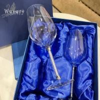 ราคา Wuxury Furniture แก้วไวน์ Swarovski Crystal Diamond แพค 2 ใบ470 ML งานนำเข้า พร้อมกล่อง ถุงสวยหรู 470ml (10775702)