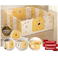 ราคา Ozone baby shop คอกเด็ก งานพรีเมี่ยมคอกกั้นพับได้ ซื้อคอกแถมแผ่นรองคลานพับได้ DOGGY เทา คอกกั้นเด็ก รุ่นพี่หมาเทา 228 x 147 cm. 16+2 Ozone Baby Shop ส (10777767)