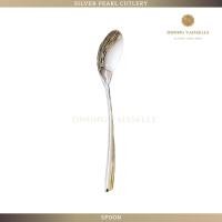 ราคา Dining Vaisselle - ชุดช้อน ส้อม สีเงิน Silver Pearl Cutlery Set เงางาม เรียบหรู ดูดีมีสไตล์ ช้อน (10766839)