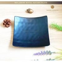 ราคา Dining Vaisselleจานเมลามีน Melamine Royal Square Plate 7 นิ้ว (10766845)