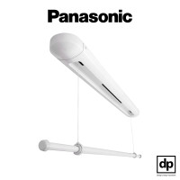 ราคา Panasonic ราวตากผ้า Device:Drypole แบบติดตั้งบนเพดาน สีขาว ติดตั้งบนเพดาน (10767066)
