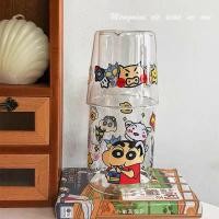 ราคา PP Home PP Home ชุดเซต แก้วชินจัง เซต 2 ชิ้น ลายน่ารักกก เหมาะใส่เครื่องดื่ม ตั้งโต๊ะระหว่างทำงาน ชินจัง (10770987)