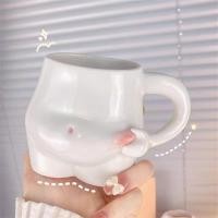 ราคา PP Home PP Home แก้วน้ำ แก้วนม แก้วมัค แก้วกาแฟ แก้วเซรามิค ceramic น่ารักมาก แก้วอ้วนหยิกพุง แก้วไว้เตือนสติ แก้วน่ารักๆ 320 ML (10771024)