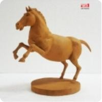 ราคา ART MANIA ม้าแกะสลักไม้สัก อ้วนร่าเริง7/8 อ้วนร่าเริง7 (10787608)