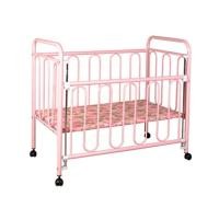 ราคา TSH NF เตียงลูกกรง มีประตูปรับขึ้น-ลงได้ มีล้อเลื่อน สำหรับเด็กทารกแรกเกิด ถึง 2.5 ขวบ สีชมพู (10789184)