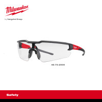 ราคา MILWAUKEE แว่นตาเซฟตี้ - กรอบสีดำ 48-73-2000 - เลนส์ใส (10768717)