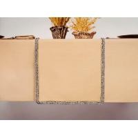 ราคา Manomãn ผ้าคาดโต๊ะ RUNNER IN LIGHT BROWN WITH CONTRASTING TRIM Light Brown (10793316)