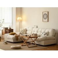 ราคา Kyotohaus โซฟามินิมอล ผ้าเทคกันน้ำ รุ่น Munu สีขาว fabric 200 (10786126)