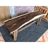 ราคา พิศเพืองpitpuang ม้านั่งยาวไม้ขี้เหล็ก ไม้ขี้เหล็ก ขาไม้ ขนาด 25x100x45 ซม (10788727)