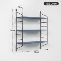 ราคา BF&MF shop ชั้นวางของแขวนผนัง สีฟ้า 60 cm. (3 ชั้น) พรีออเดอร์ (10778932)