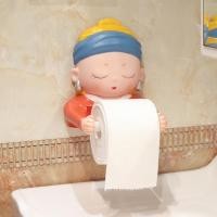 ราคา coolkitch.th ที่แขวนทิชชู่ ที่แขวนผ้าเช็ดมือในห้องน้ำ สาวใส่ต่างหูมุก (10793831)