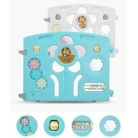 ราคา Ozone baby shop แผ่นรั้วเสริมหนา 4 cmแผ่นประตูเสริม แผ่นของเล่นคอกกั้นเด็ก สำหรับ เสริมขยายคอก DIYแผ่นเสริม รั้วเสริม สี Size สีฟ้า (10777973)