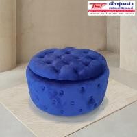 ราคา TSF furniture สตูลกลม CHLOE สีน้ำเงิน (10778075)