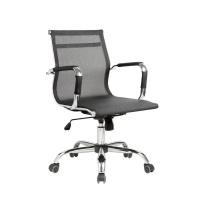 ราคา Index Living Mall Official Store เก้าอี้สำนักงานพนักพิงกลาง รุ่นแอคซิส สีดำ (10780006)