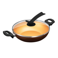 ราคา Seagull หม้อเกาหลีนอนสติ๊ก อินดักชั่น พร้อมฝาแก้ว 26 ซม. (10801695)