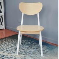 ราคา YSB CENTER เก้าอี้ทานข้าว YL058-YMNG-WN สีไม้เข้มเบาะน้ำตาล สีไม้ขาว (10791655)