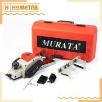 ราคา Hometab Murata กบไสไม้ เครื่องไสไม้ ไสไม้ เครื่องไสไม้ไฟฟ้า กบไฟฟ้า 3" 750 วัตต์ รุ่น MR-110-A (สีแดง) กบไสไม้ (10788448)
