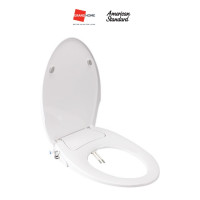 ราคา GRANDHOMEMART ฝารองนั่งแบบไม่ใช้ไฟฟ้า AMERICAN STANDARD รุ่น EB-FB109SW สีขาว สีขาว 37 x 50 x 55 พลาสติก (10802777)