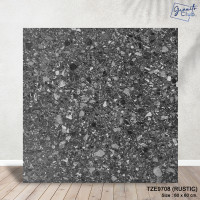 ราคา KFP FLOOR กระเบื้องแกรนิโต้-GRANITO-TERRAZZO TZE9708 60x60 cm. คลาสสิค (10764197)