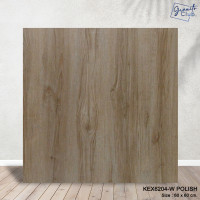 ราคา KFP FLOOR กระเบื้องแกรนิโต้ ลายไม้ ผิวด้าน ขนาด 60x60 CM. GRANITO WOOD SERIES 60x60 cm. คลาสสิค KEX6204-W (10764272)