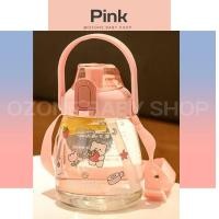 ราคา Ozone baby shop กระติกน้ำเด็กพกพา มีสายคล้อง 1300ML มีหูหิ้ว กระติกน้ำน่ารัก กระติกน้ำเด็กลายน่ารักพกพาสะดวก พลาสติก B2กระติกฟ้า สี (10777568)