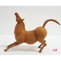 ราคา ART MANIA ม้าแกะสลักไม้สัก อ้วนร่าเริง2/8 อ้วนร่าเริง2 (10787609)