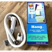 ราคา kittrongubon สายชำระ HANG SS-02 สีขาว 1 ชิ้น (10753944)