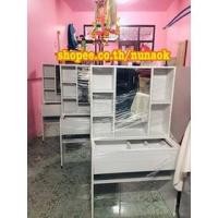 ราคา นาข้าวเฟอร์นิเจอร์ โต๊ะเครื่องแป้งญี่ปุ่น สีขาว 135*75*40CM (10757289)