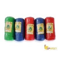 ราคา ตรา กบ เชือกไนล่อน เชือกคละสี เชือก 2มม. 2.5มม. 3มม. เชือกโยงแตง เชือกตราไผ่ คละสี 3.5 มม. (10781524)