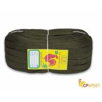 ราคา CP KASET เชือกถักแบน 6 หุน เชือกถักแบนรัดของ 2.5kg (ยกม้วน) เชือกเปล เชือกสายแค้มปิ้ง เชือกเอนกประสงค์ ขี้ม้า (10781547)