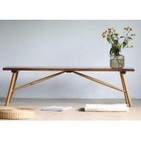 ราคา kyotohaus ม้านั่งไม้ยาว รุ่น Sumoo ไม้สัก สีน้ำตาล 140*35*41 cm. ไม้วอลนัท (นำเข้า) ขนาด 140*35*41 cm. (10786362)