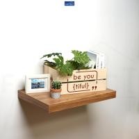 ราคา FASTTECT ชั้นวางของติดผนัง กว้าง 40 x ยาว 60 ซม. ลาเต้ กว้าง 40 x ยาว 60 ซม (10767707)