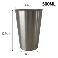 ราคา PP Home PP Home แก้วน้ำ แก้วสแตนเลส Stanless แก้วกาแฟ สไตล์เกาหลี พร๊อบคาเฟ่น่ารักๆ ตกแต่งโต๊ะขนม น่ารักมาก 550 ML (10771021)