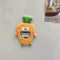 ราคา PP Home PP Home ที่เปิดขวด อุปกรณ์เปิดขวด ลายน่ารักมาก มี 4 แบบเลย แม่เหล็กติดตู้เย็น ที่เปิดขวดน้ำอัดลม โซดา เบียร์ ที่งัดฝา Carrot (10771621)