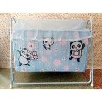 ราคา TSH เปลเด็ก เปลลูกกรง เลือกของแถมได้ สำหรับเด็กทารกแรกเกิด ถึง 2.5 ขวบ สีฟ้า ลายการ์ตูนหมี (10789203)