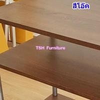 ราคา TSH SR ชั้นวางของ ชั้นอเนกประสงค์ กันน้ำทนทาน 40x60x59 cm S 43 สีโอ๊ค (10789302)