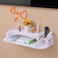 ราคา หนูไข่มุก ชั้นวางของใต้ทีวี ดีไซน์เก๋ 24x62x13 cm White (10765765)