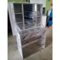 ราคา นาข้าวเฟอร์นิเจอร์ โต๊ะเครื่องแป้งญี่ปุ่น สีหินอ่อน 135*75*40CM (10757292)